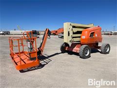 2015 JLG 450AJ 4x4 Boom Lift 