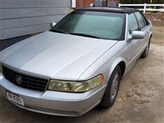 2000 Cadillac Seville SLS 4 Door Car 