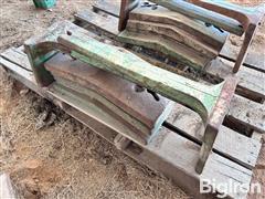 John Deere R27643R Front Weights W/brackets 