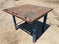 Steel Shop/Welding Table 