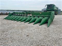 2008 John Deere 612C Stalkmaster 12R30" Split-Flex Chopping Corn Head 