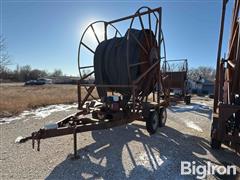 Shop Made Pipe Spool Trailer 