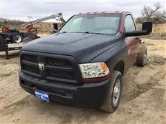 2015 RAM 3500 4x4 Cab & Chassis Pickup 