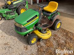 John Deere 115 Automatic 42" Yard Tractor 