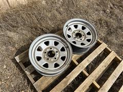 15" Steel Trailer Rims 