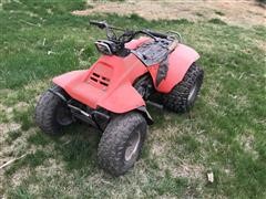 1983 Suzuki 125 ATV 4 Wheeler 