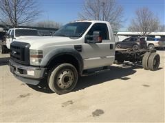 2010 Ford F550XLT Super Duty 2WD Cab & Chassis 