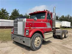 1988 International Eagle F9370 T/A Truck Tractor 