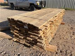 1" X 6" X 8' Pine Lumber 