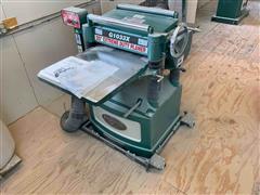 2012 Grizzly G1033X 20” Extreme Duty Spiral Head Planer 