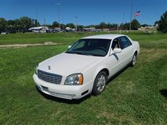 2004 Cadillac Deville 4-Door Sedan 