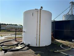 2017 KBK 10,000-Gallon Fiberglass Liquid Storage Tank 