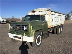 1975 GMC T/A Grain Truck 