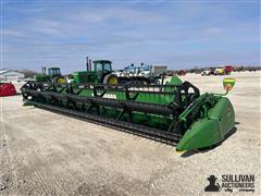 2011 John Deere 630F 30' Platform 