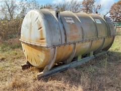 1000-Gallon Fuel Tank 