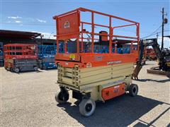 2015 JLG 3246ES Scissor Lift 