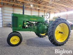 1953 John Deere 60 2WD Tractor 