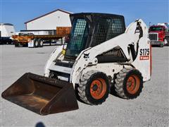 2008 Bobcat S175 Skid Steer W/Bucket 