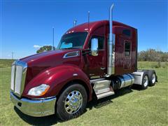 2020 Kenworth T680 T/A Truck Tractor 