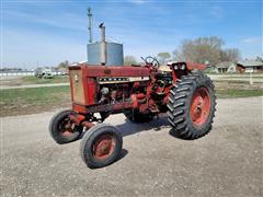 1966 International Farmall 656 2WD Tractor 