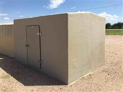 Fiberglass Wellhead Hut 