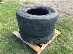 Goodyear G662 RSA/338 1AD 11R22.5 Truck Tires 