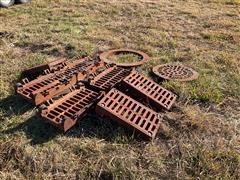 Cast Iron Grates 