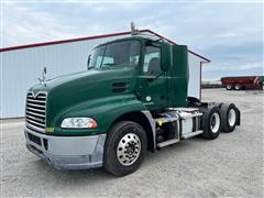 2016 Mack CXU613 T/A Tuck Tractor 