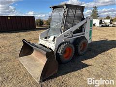 Bobcat 642B Skid Steer Loader 