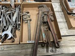 Pipe Wrenches 