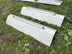 Chrome Truck Exhaust Covers 