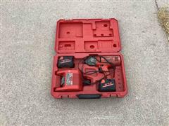 Milwaukee 18 Volt Impact Driver 