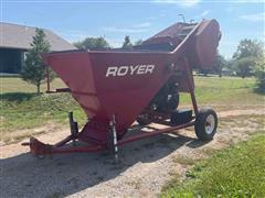 Royer 262 Dirt Shredder-Mixer 