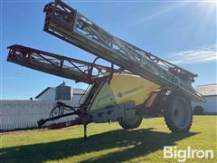 2009 Hardi Twin Air Commander 4400 120' Pull Type Sprayer 