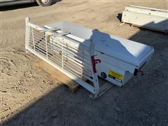 Weather Guard 126-3-02 Pickup Toolbox & Headache Rack 