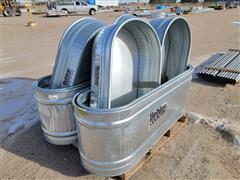 Behlen Oblong Galvanized Water Tanks 