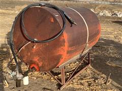 Fuel Tank W/Pump 