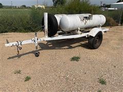 Shop Built Portable Propane Trailer 