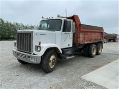 1986 GMC General N9E064 T/A Dump Truck 