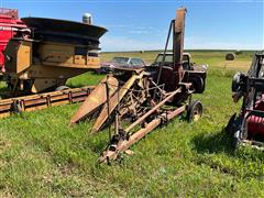 New Holland 611 Single Row Chopper 