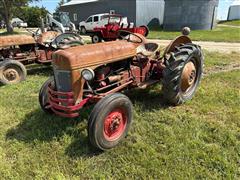 1952 Ford 8N 2WD Tractor W/Dearborn Plow 