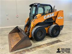 2018 Case SR210 Skid Steer 