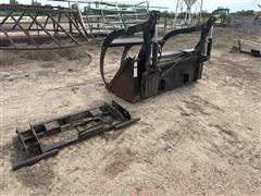 Great Bend 7’ Loader Grapple Bucket 