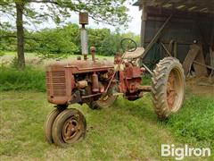 1950 McCormick-Farmall "C" 2WD Tractor 