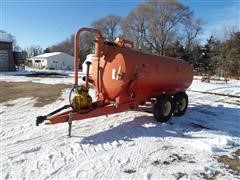 Calumet V-1500 Liquid Manure Spreader Tank 