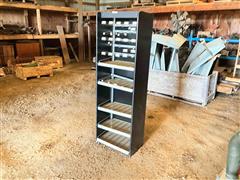 Adjustable Shelving 