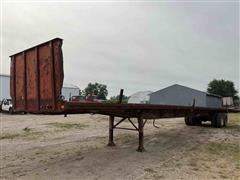 1996 Fontaine 48’ T/A Flatbed Trailer 