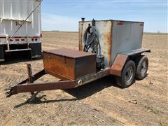 Homemade Fuel Trailer 