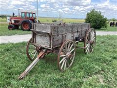 Horse Drawn Wagon 