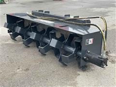 2023 JCT 72" Skid Steer Tiller 